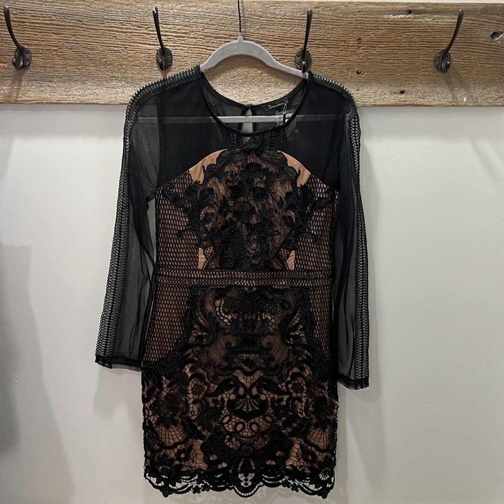 Long sleeve dress